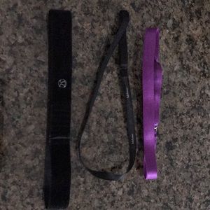 Lululemon headbands